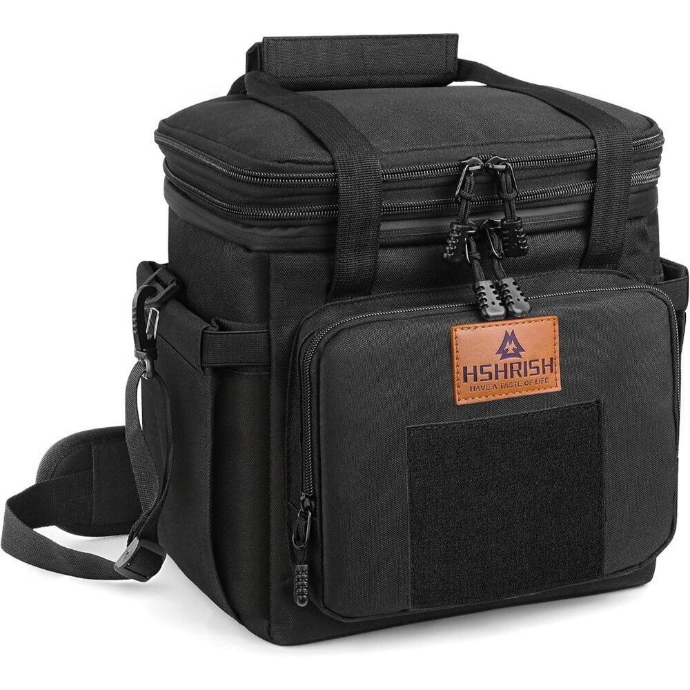 Lunch Box for men, Large Expandable Insulated Lunch Bag, Durable Waterproof Leak